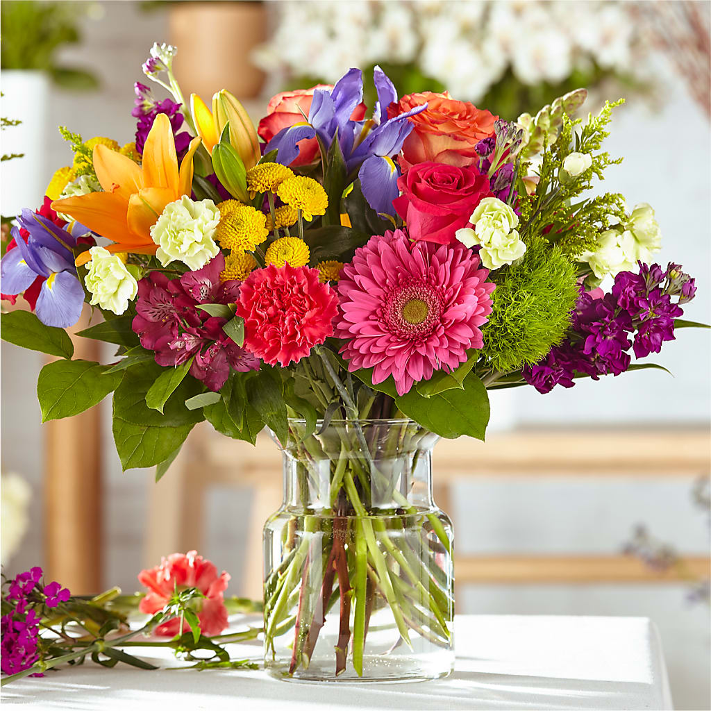 Bold & Bright – A Florist Original – SCOTT'S FLOWERS, Amarillo TX