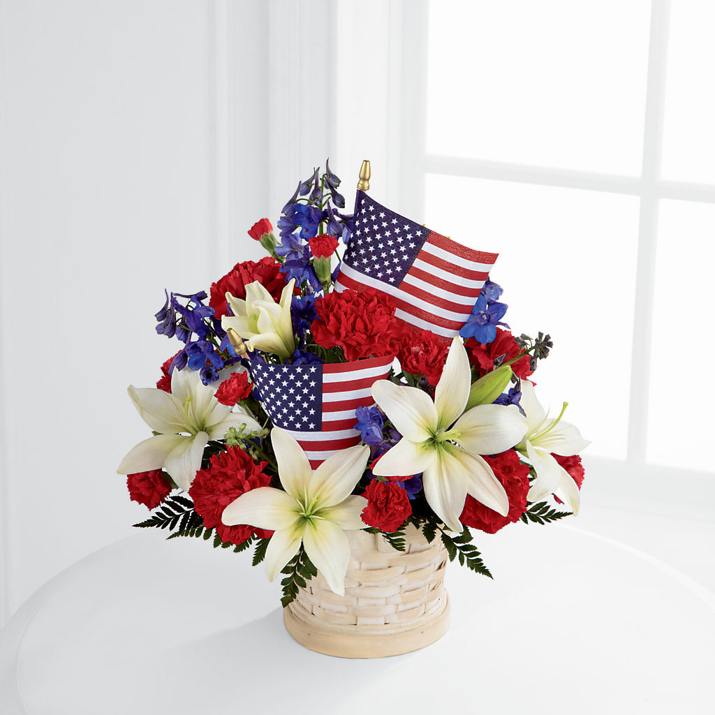 American Glory Bouquet – SCOTT'S FLOWERS, Amarillo TX