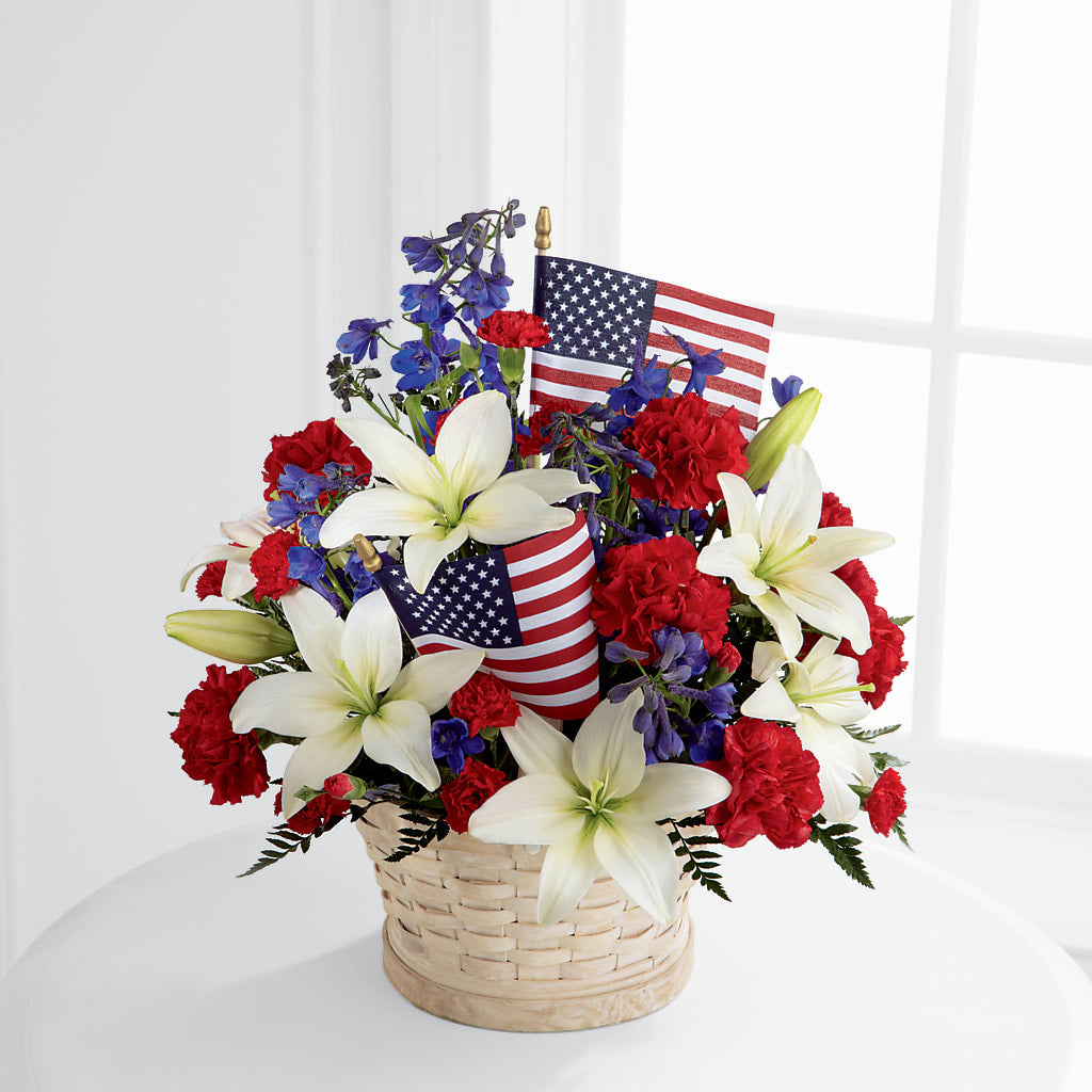 American Glory Bouquet – SCOTT'S FLOWERS, Amarillo TX