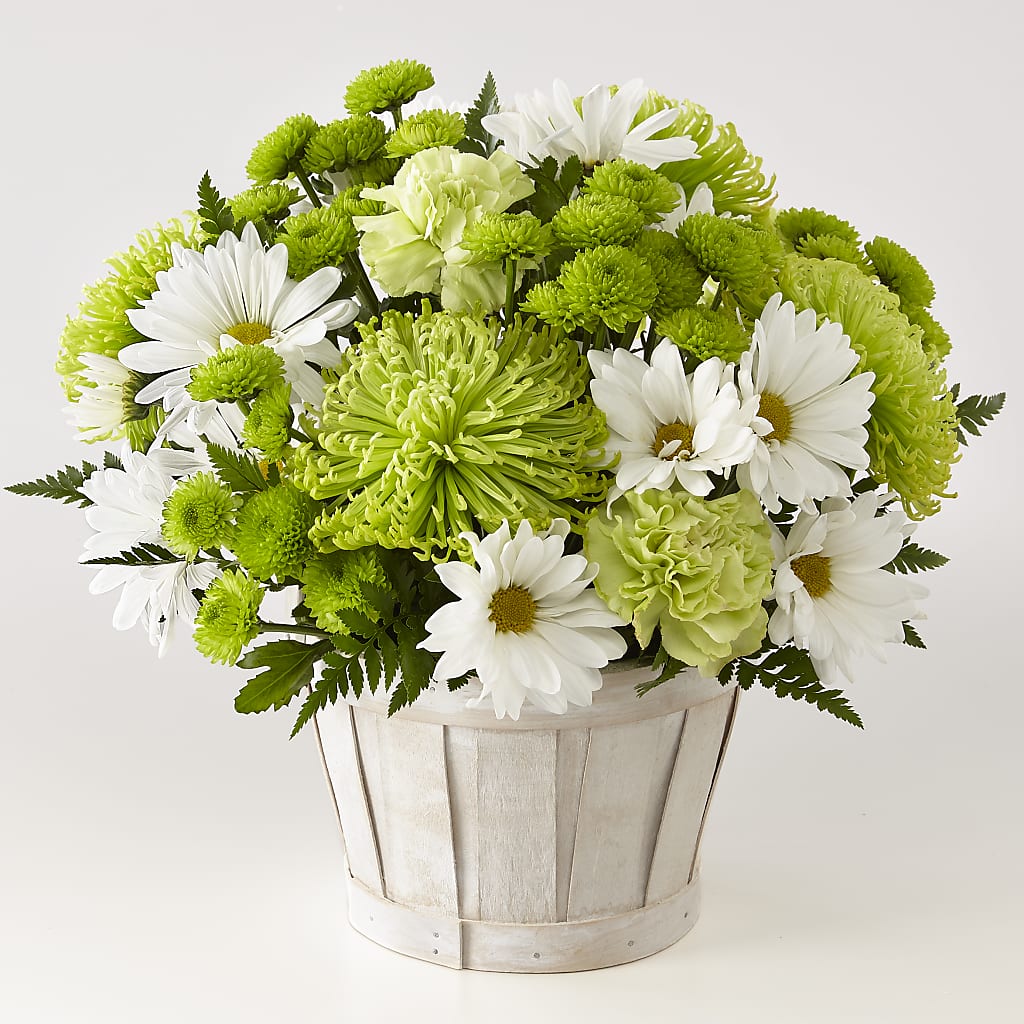 Lucky Charm Basket (Standard) – SCOTT'S FLOWERS, Amarillo TX