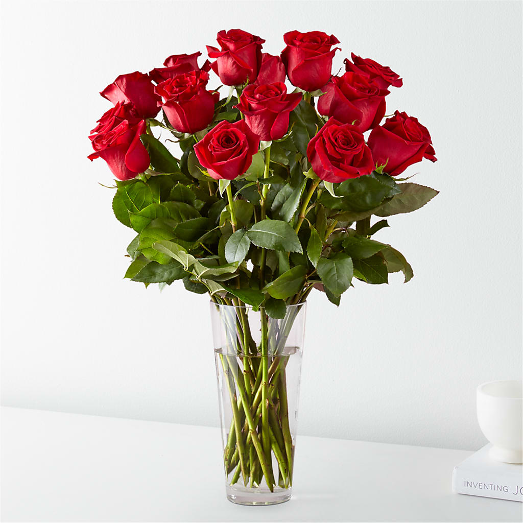 Long Stem Red Rose Bouquet – SCOTT'S FLOWERS, Amarillo TX