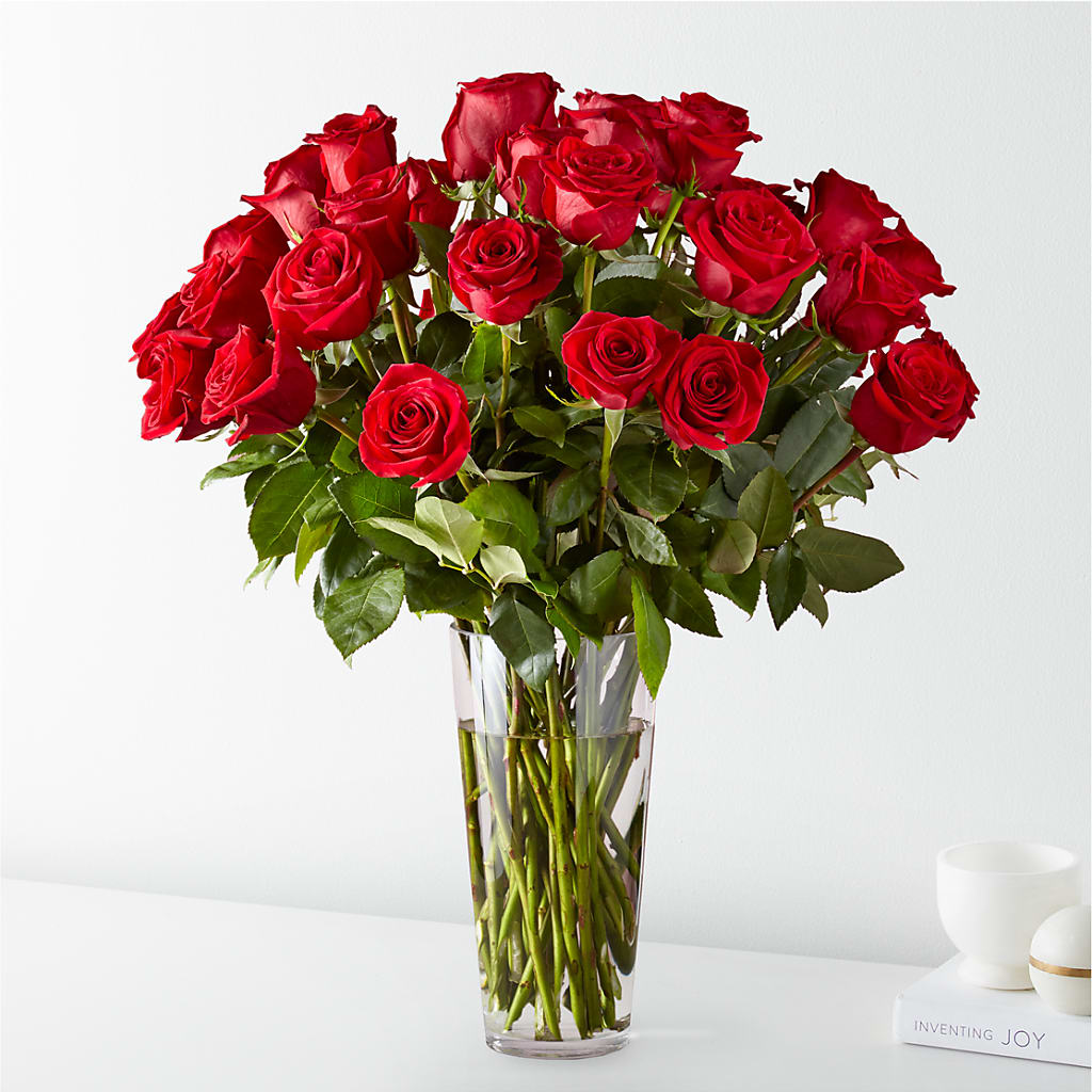 Long Stem Red Rose Bouquet – SCOTT'S FLOWERS, Amarillo TX