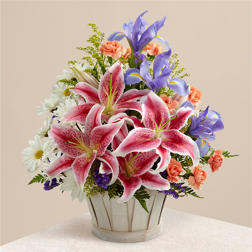 The Wondrous Nature Bouquet – SCOTT'S FLOWERS, Amarillo TX