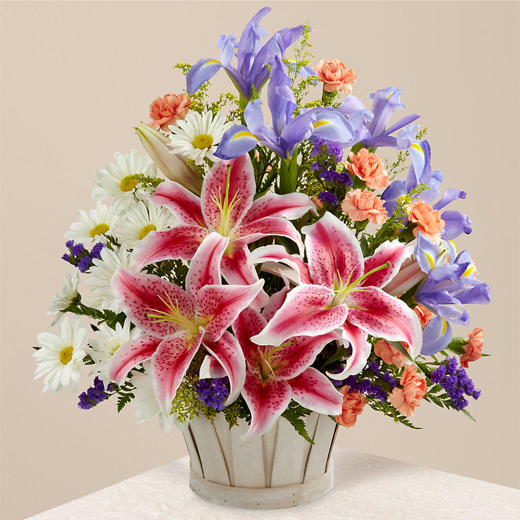 The Wondrous Nature Bouquet – SCOTT'S FLOWERS, Amarillo TX