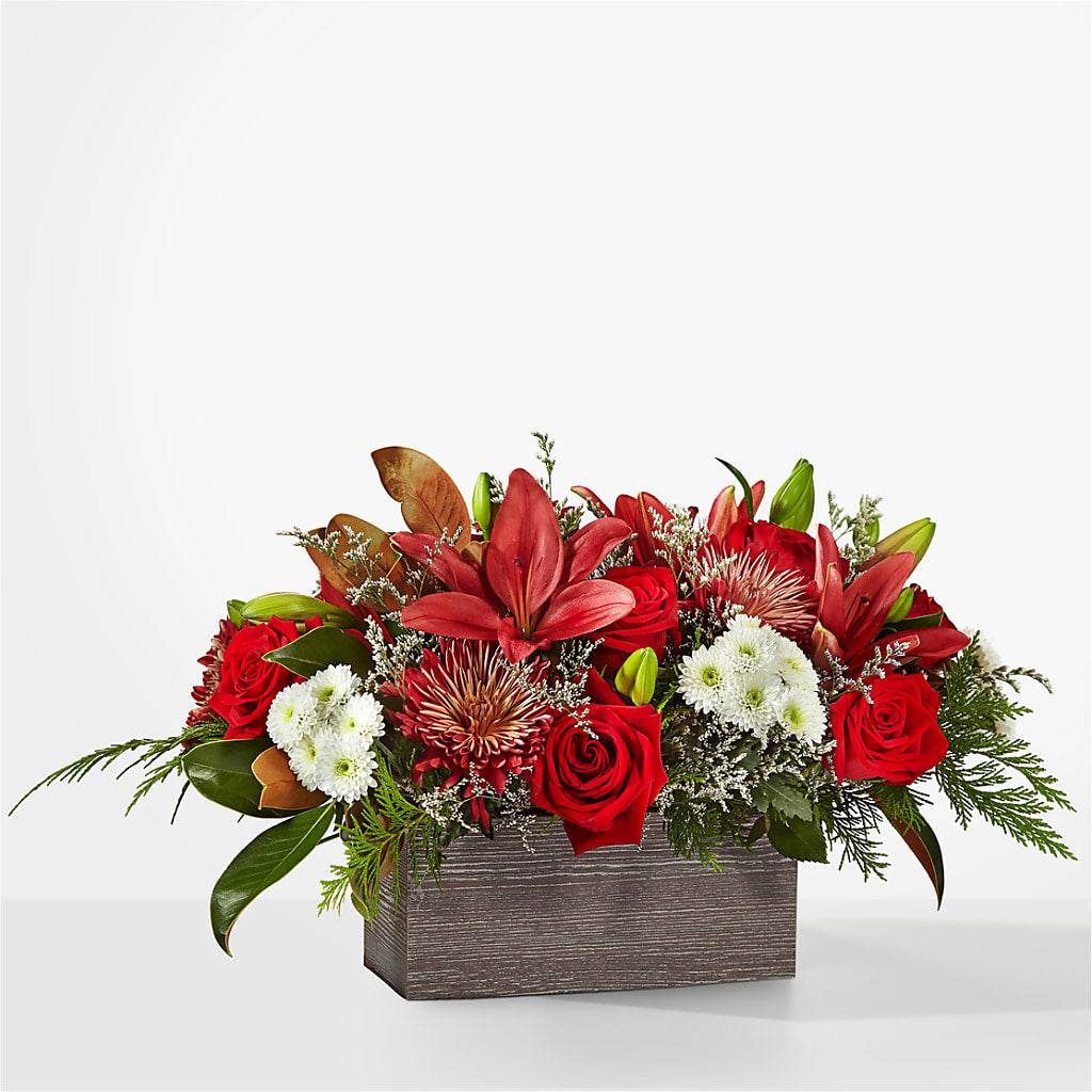 Christmas Break Bouquet – SCOTT'S FLOWERS, Amarillo TX