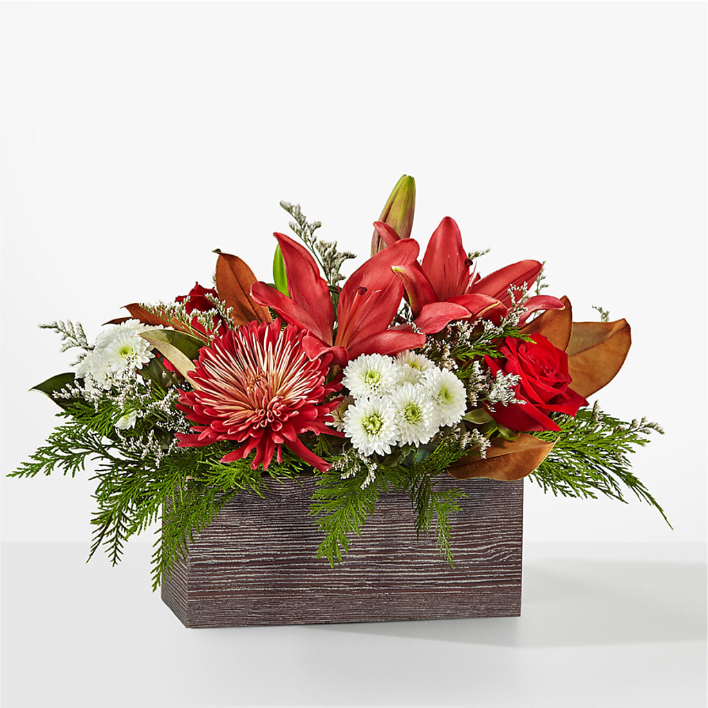 Christmas Break Bouquet – SCOTT'S FLOWERS, Amarillo TX