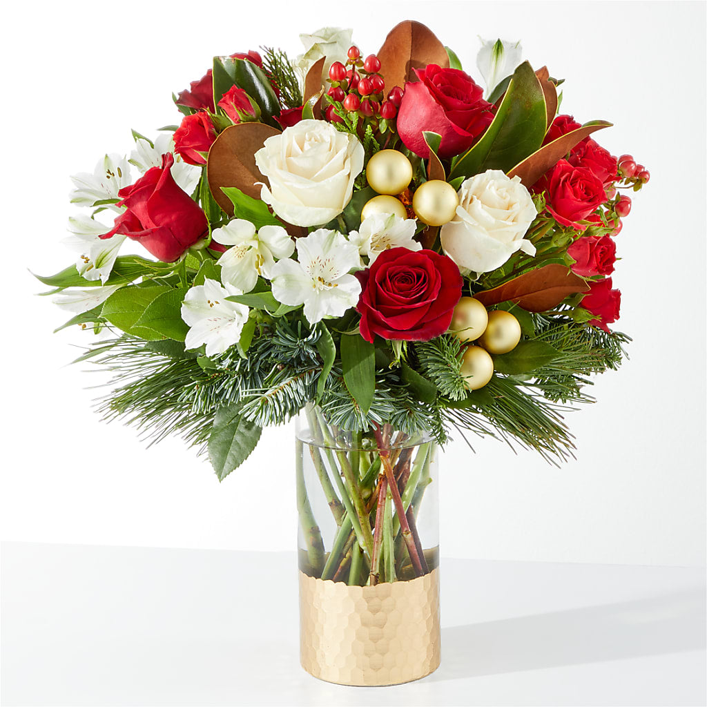Joy & Jolly Bouquet – SCOTT'S FLOWERS, Amarillo TX