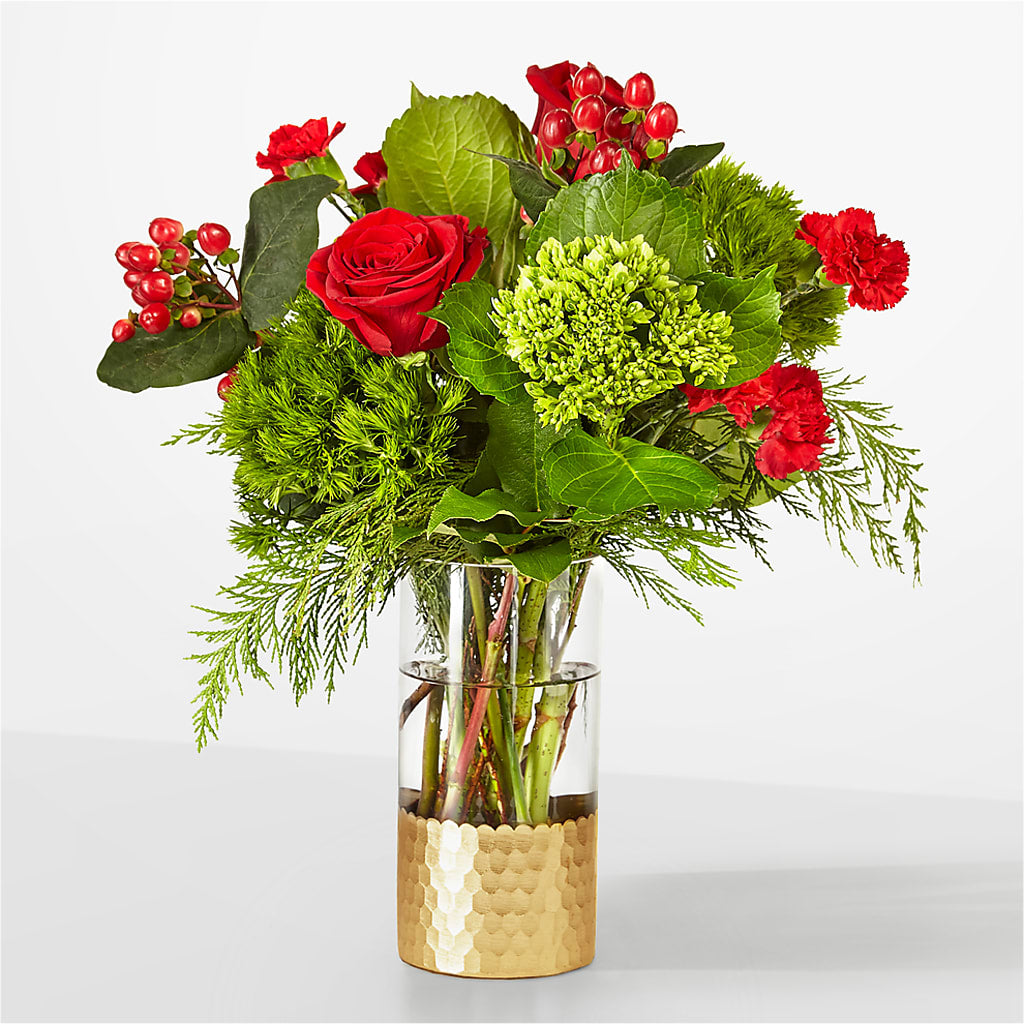 Plaid Throw Bouquet – SCOTT'S FLOWERS, Amarillo TX