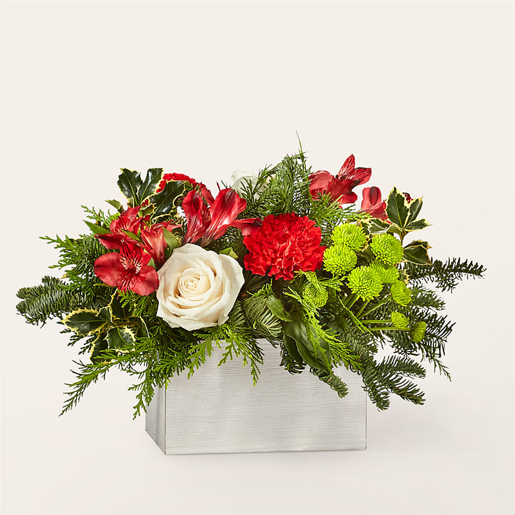 Snow What Fun Bouquet – SCOTT'S FLOWERS, Amarillo TX