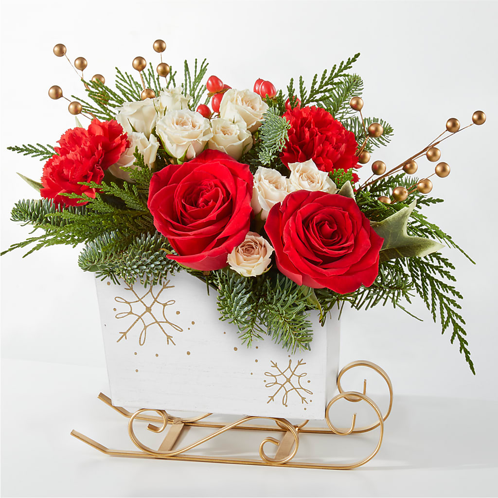 Gone Sledding Bouquet – SCOTT'S FLOWERS, Amarillo TX