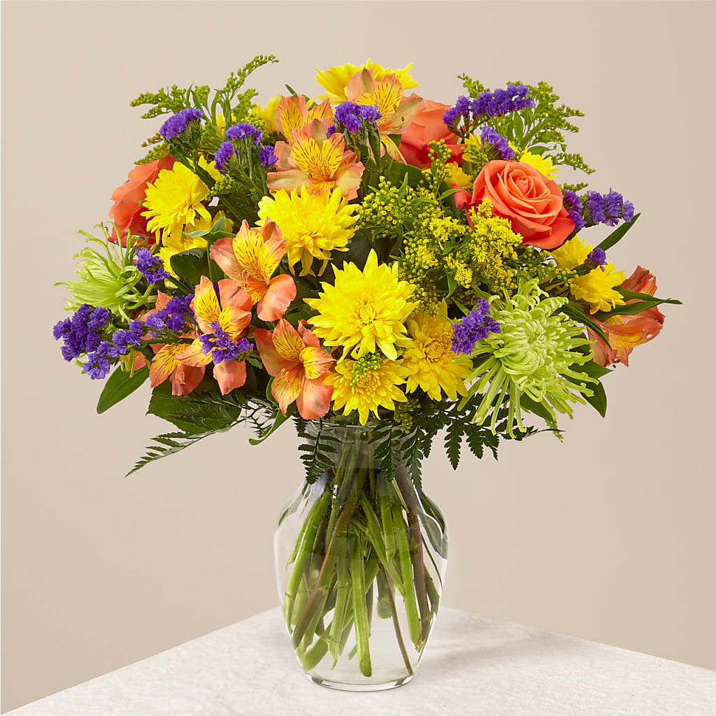 Marmalade Skies Bouquet – SCOTT'S FLOWERS, Amarillo TX