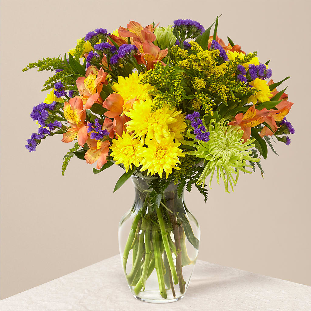 Marmalade Skies Bouquet – SCOTT'S FLOWERS, Amarillo TX