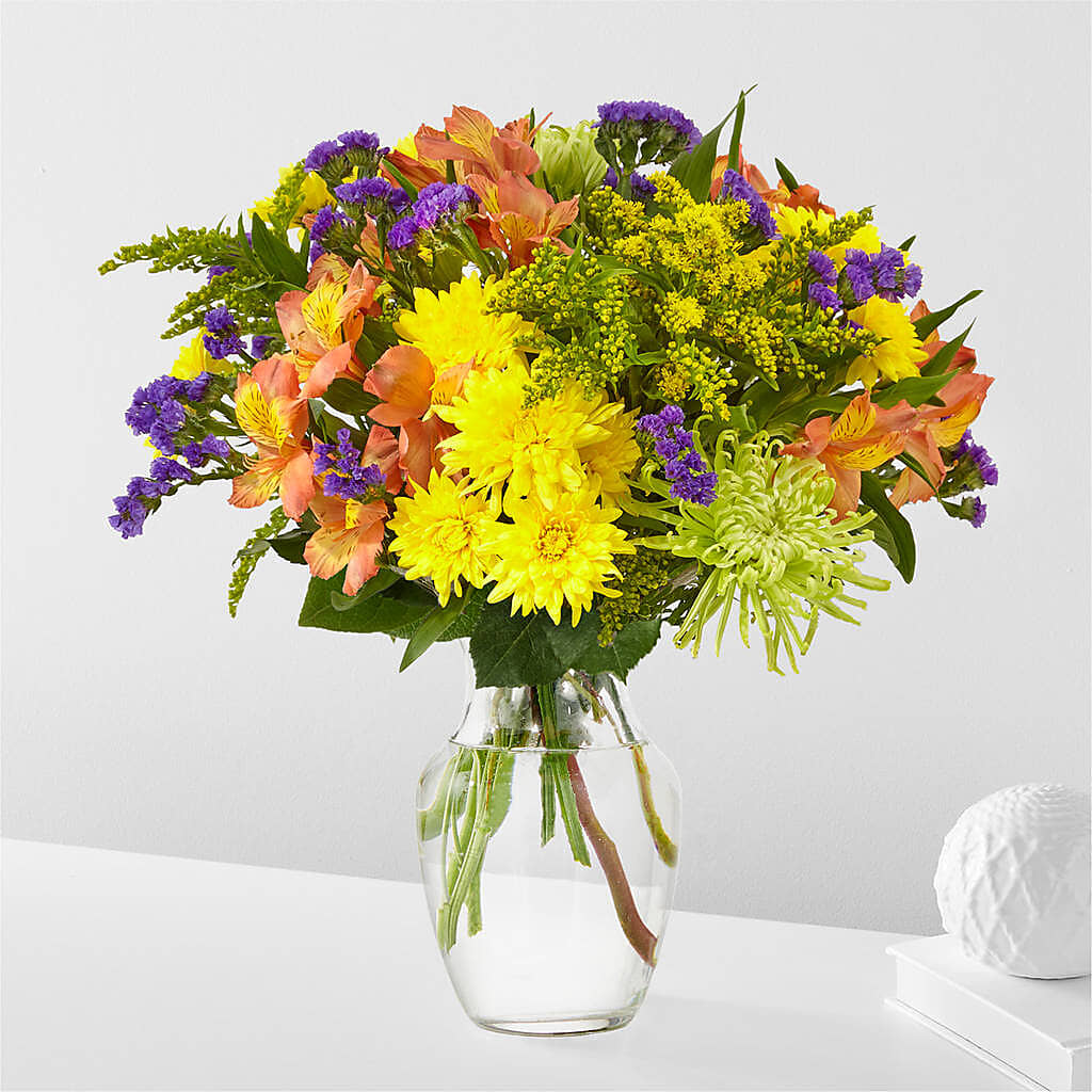 Marmalade Skies Bouquet – SCOTT'S FLOWERS, Amarillo TX