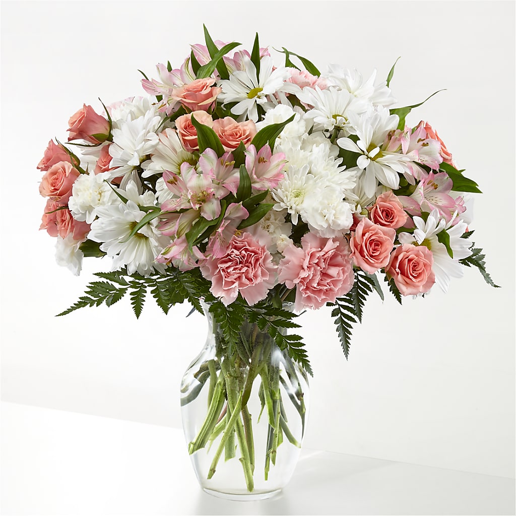 Blush Crush Bouquet – SCOTT'S FLOWERS, Amarillo TX