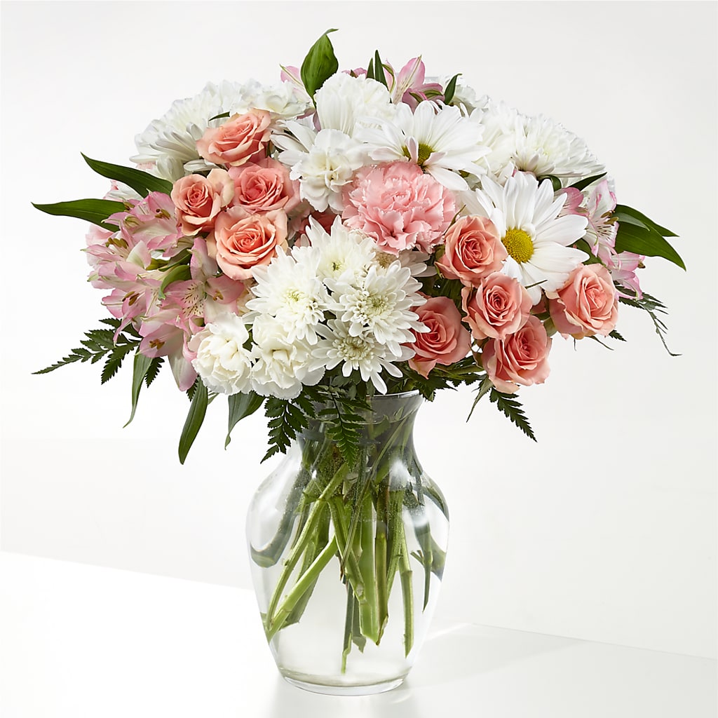 Blush Crush Bouquet – SCOTT'S FLOWERS, Amarillo TX