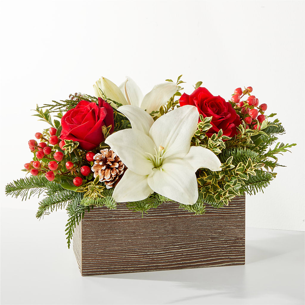 Snowy Wonderland Bouquet – SCOTT'S FLOWERS, Amarillo TX