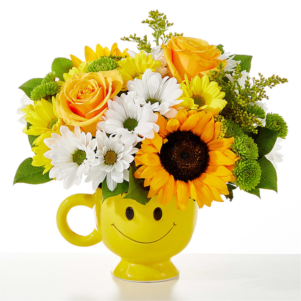 Be Happy Bouquet – SCOTT'S FLOWERS, Amarillo TX