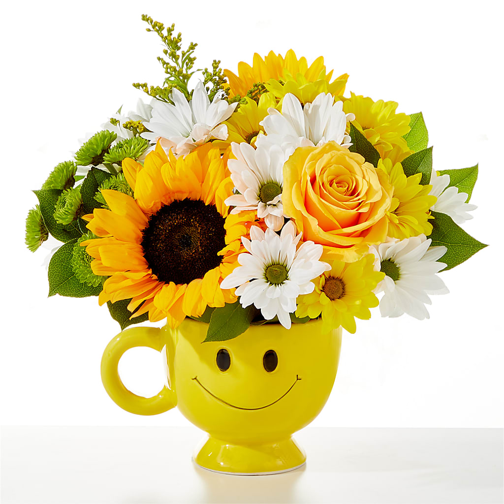 Be Happy Bouquet – SCOTT'S FLOWERS, Amarillo TX