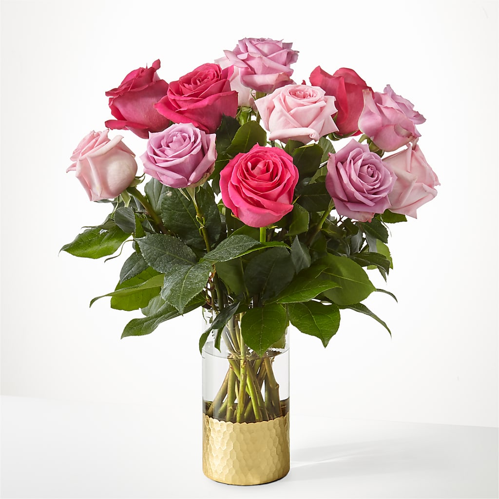 Pure Beauty Mixed Roses – SCOTT'S FLOWERS, Amarillo TX