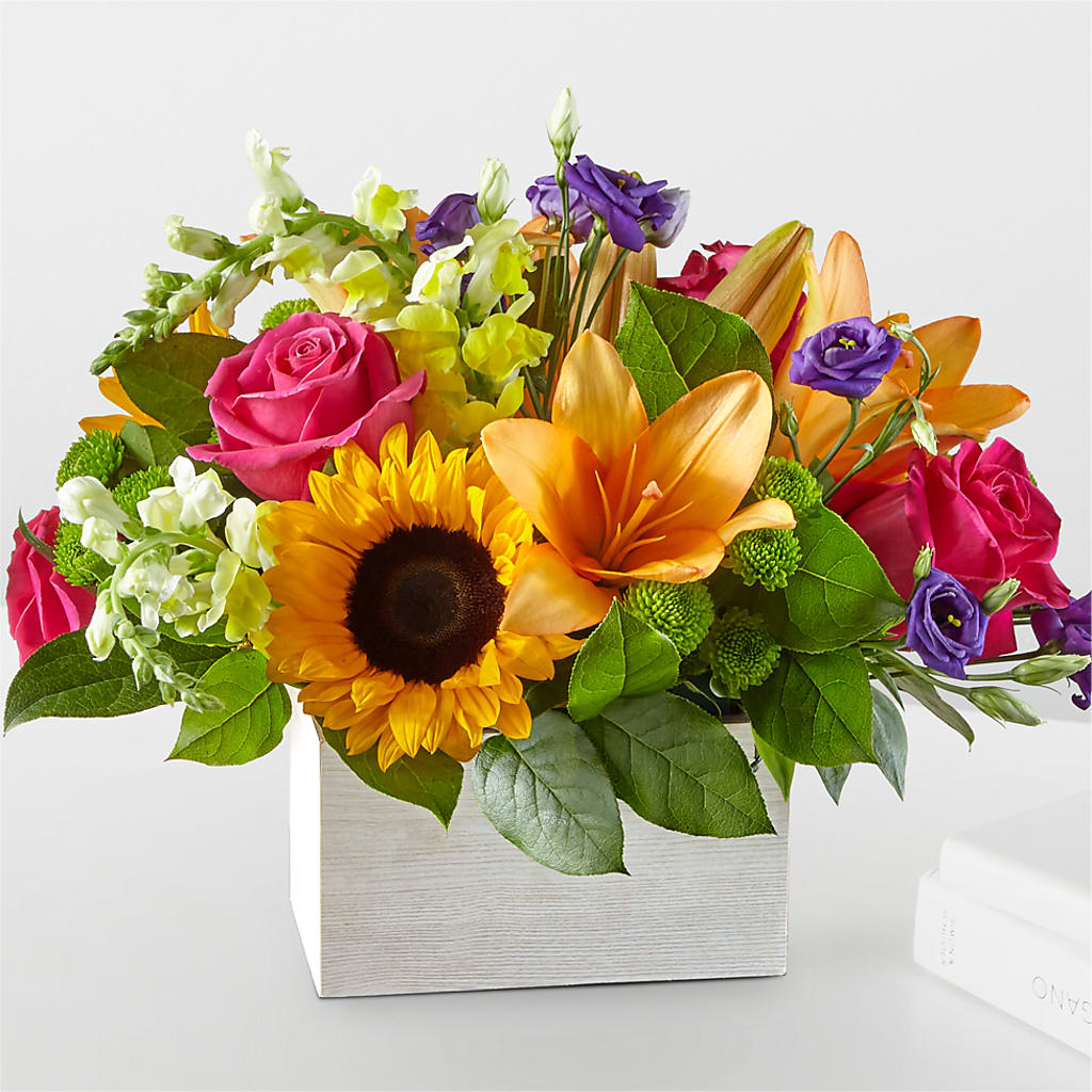 Best Day Box Bouquet – SCOTT'S FLOWERS, Amarillo TX