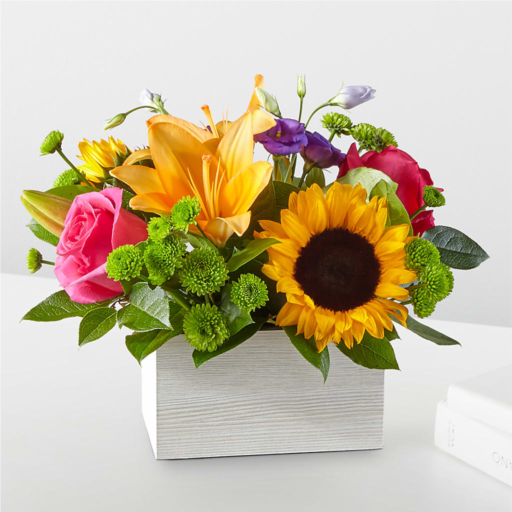 Best Day Box Bouquet – SCOTT'S FLOWERS, Amarillo TX