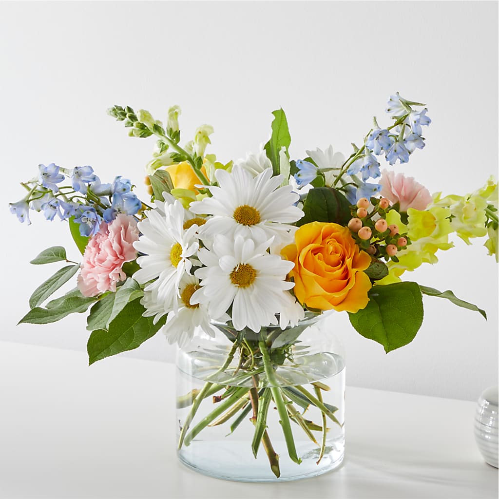 Sun Salutation Bouquet – SCOTT'S FLOWERS, Amarillo TX