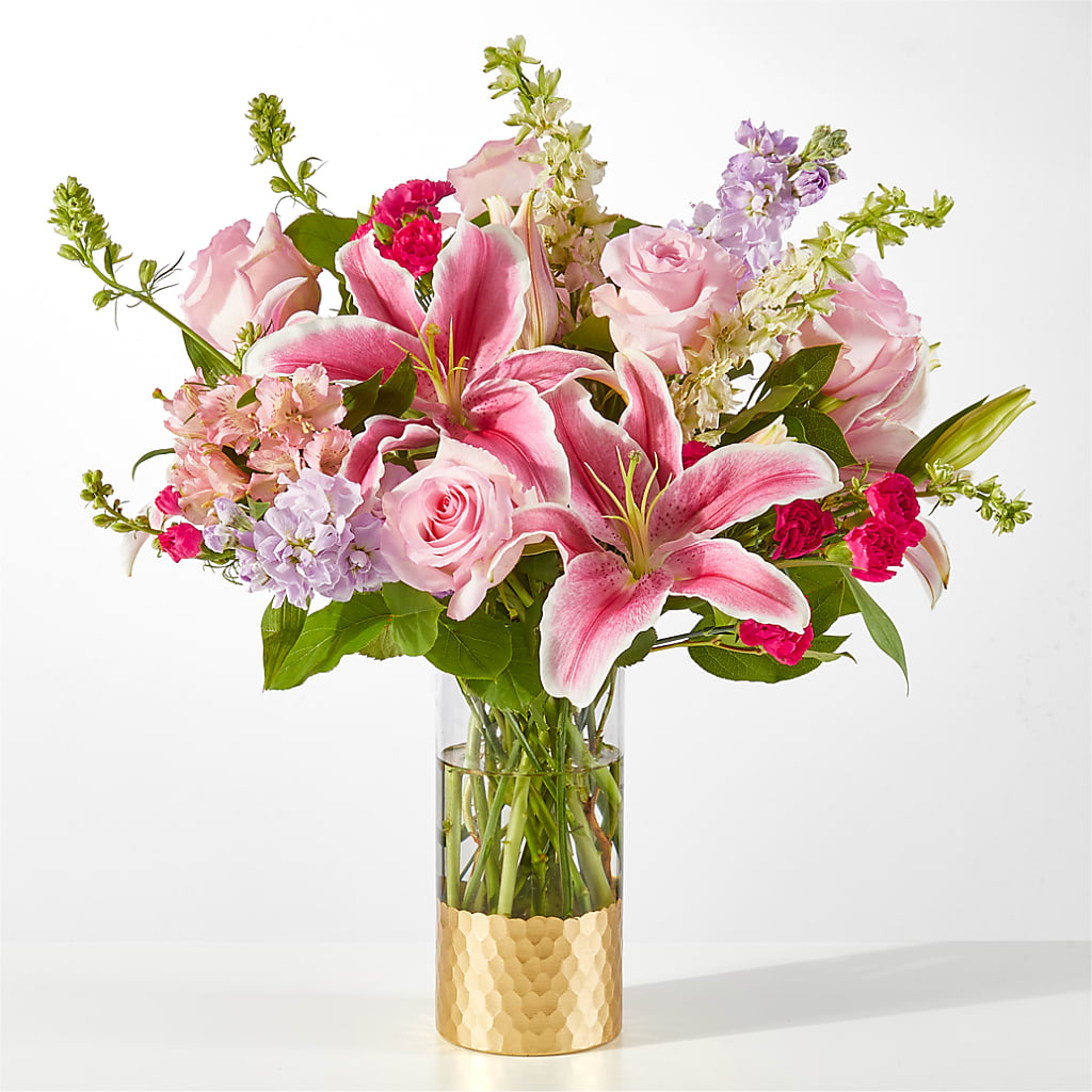 Mauvelous Bouquet – SCOTT'S FLOWERS, Amarillo TX