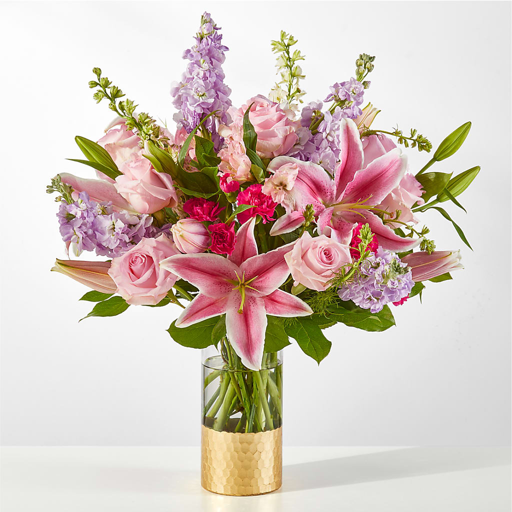 Mauvelous Bouquet – SCOTT'S FLOWERS, Amarillo TX