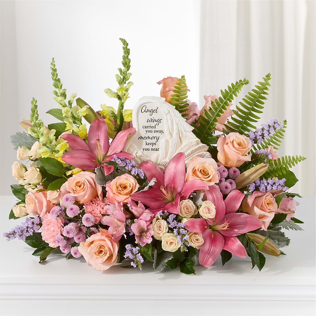 Gentle Light Arrangement – SCOTT'S FLOWERS, Amarillo TX