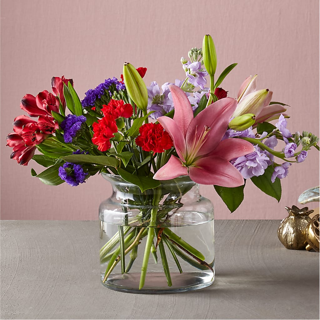 Romantique Bouquet – SCOTT'S FLOWERS, Amarillo TX
