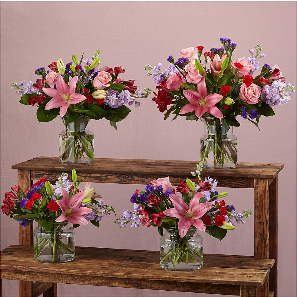 Romantique Bouquet – SCOTT'S FLOWERS, Amarillo TX