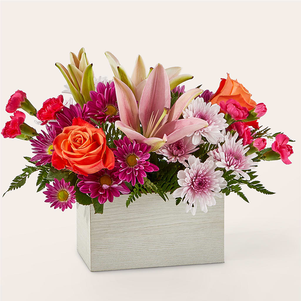 Light of My Life Box Bouquet – SCOTT'S FLOWERS, Amarillo TX