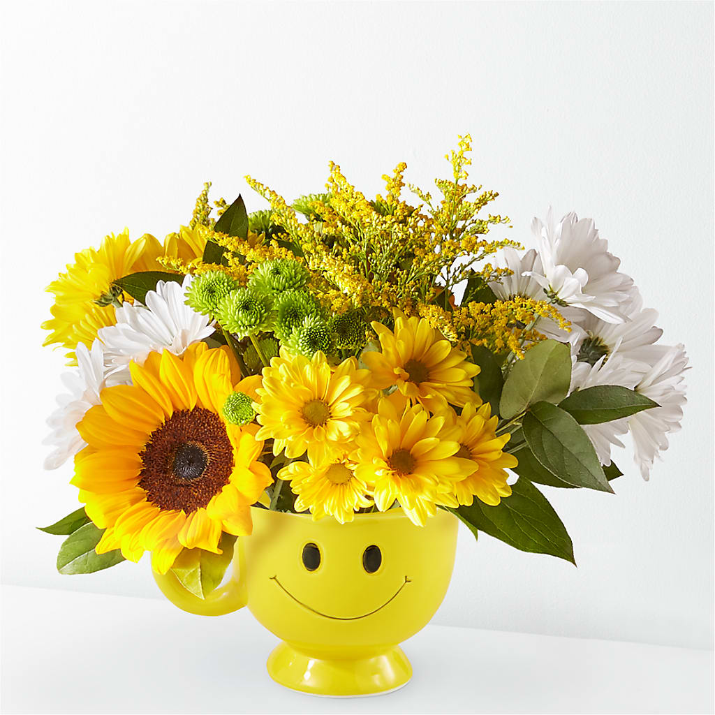 Joyful Smiles Bouquet – SCOTT'S FLOWERS, Amarillo TX