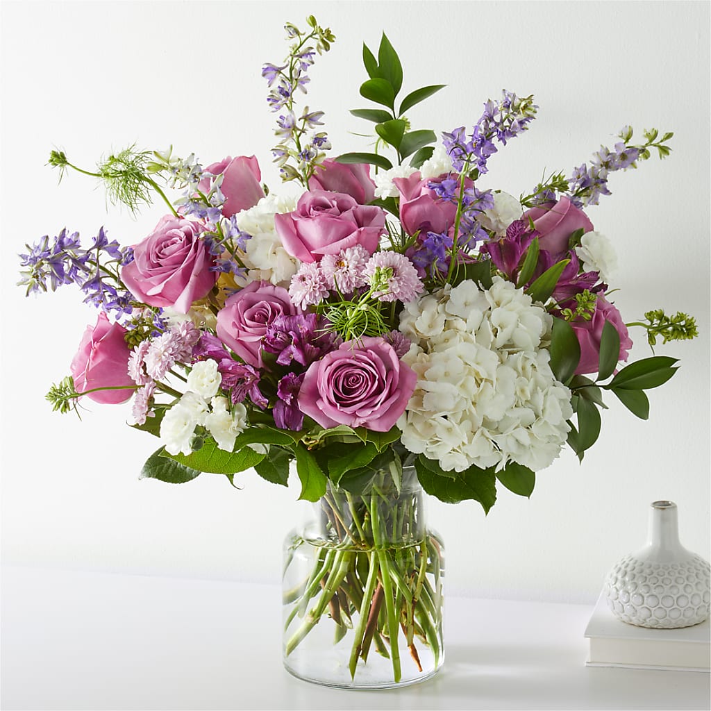 Violet Caress Bouquet – SCOTT'S FLOWERS, Amarillo TX