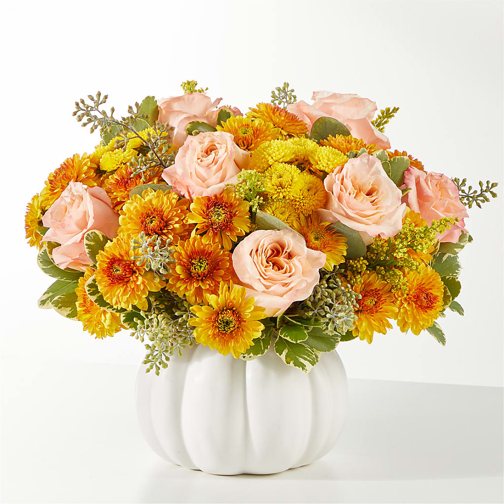Peachy Pumpkin – SCOTT'S FLOWERS, Amarillo TX