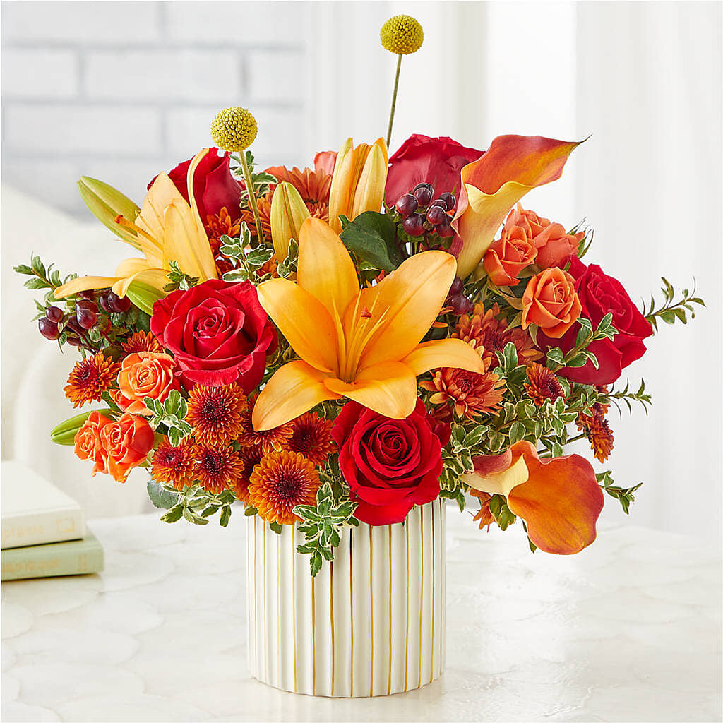 Scarlet Skies Bouquet – SCOTT'S FLOWERS, Amarillo TX