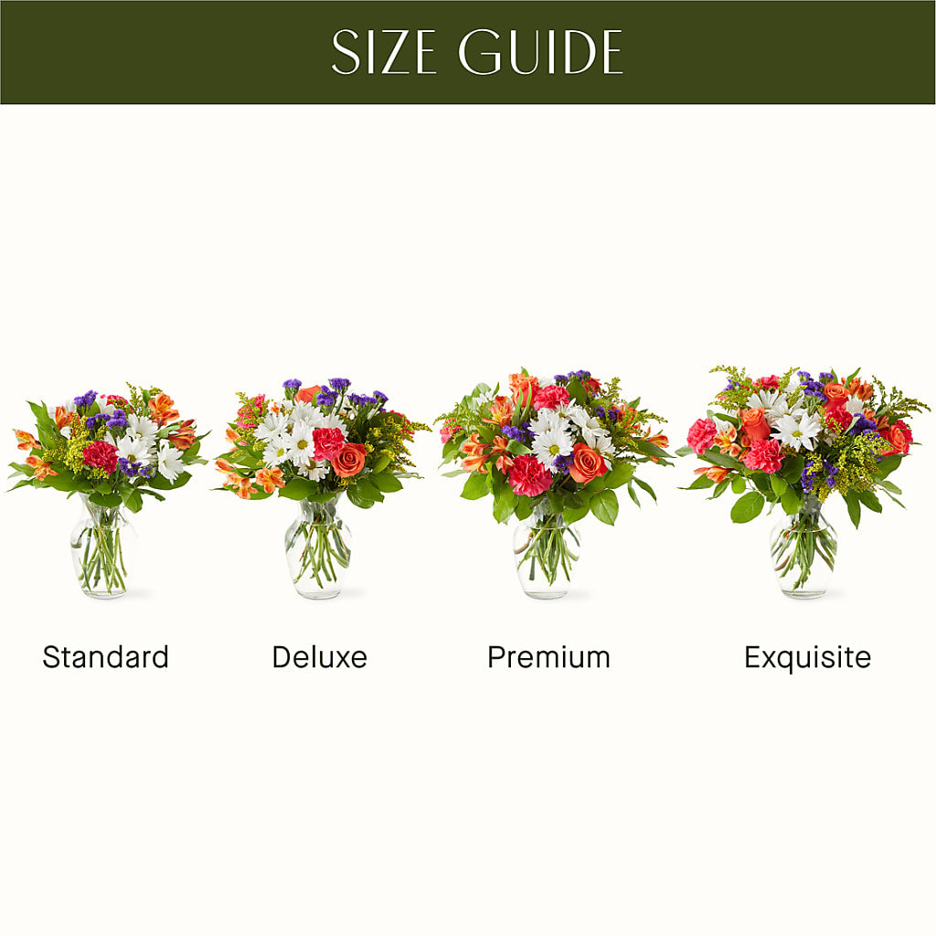 Oopsie Daisy Bouquet – SCOTT'S FLOWERS, Amarillo TX