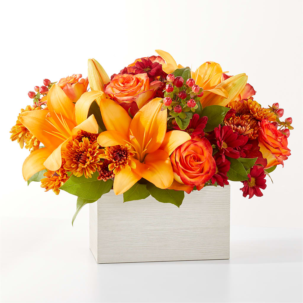 Backyard Bonfire Bouquet – SCOTT'S FLOWERS, Amarillo TX