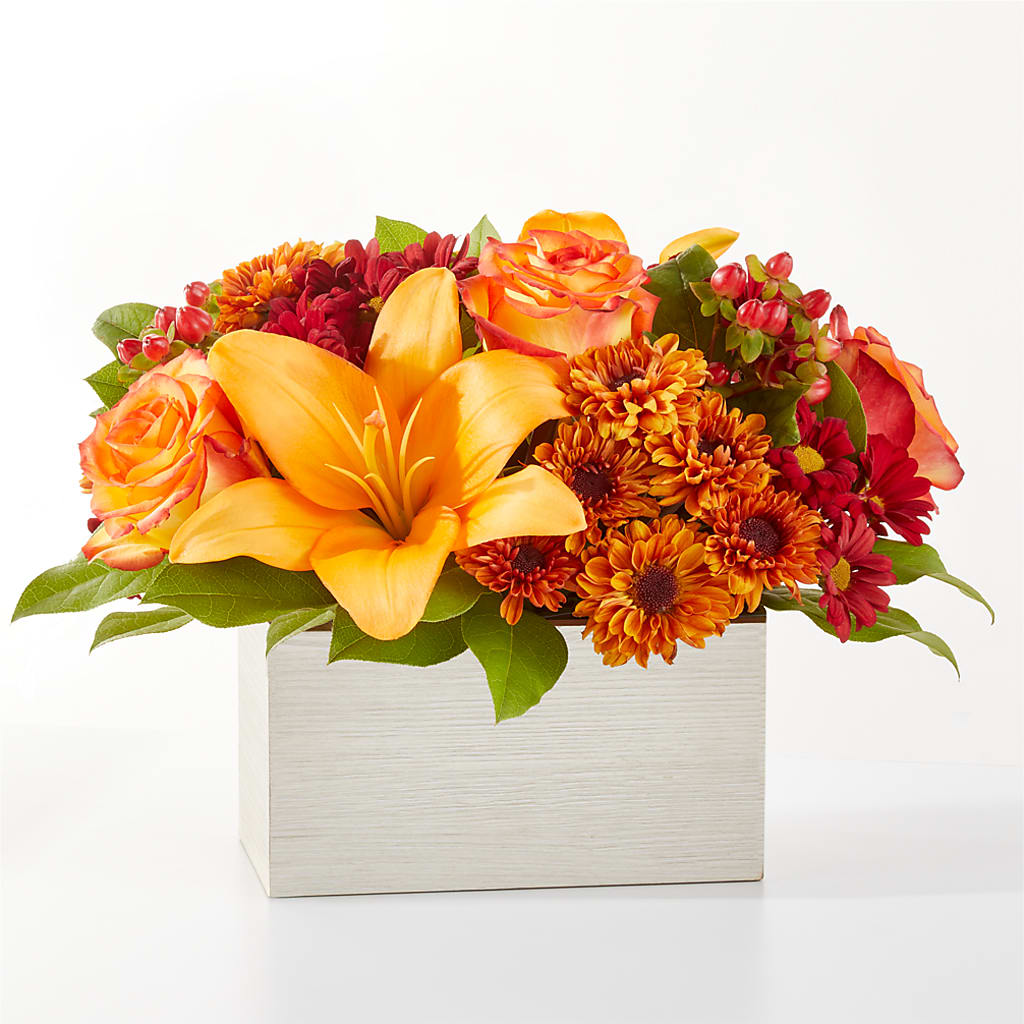 Backyard Bonfire Bouquet – SCOTT'S FLOWERS, Amarillo TX