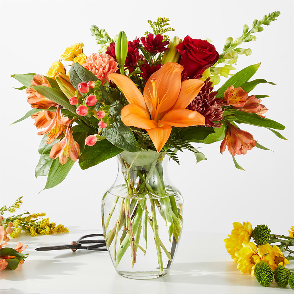 Fall Delight – A Florist Original – SCOTT'S FLOWERS, Amarillo TX