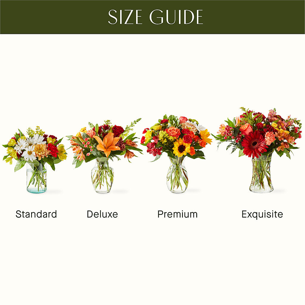 Fall Delight – A Florist Original – SCOTT'S FLOWERS, Amarillo TX