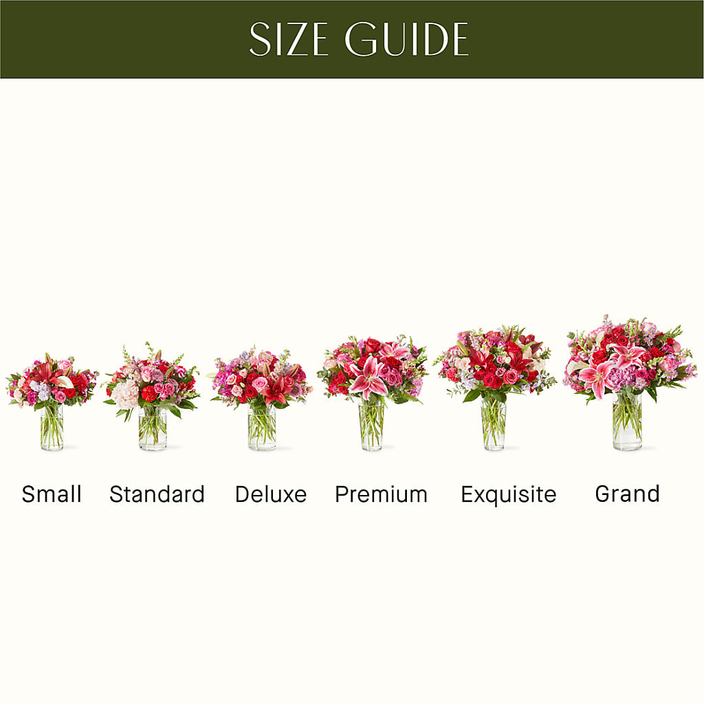 Swooning Over You - A Luxury Florist Original – SCOTT'S FLOWERS, Amarillo TX