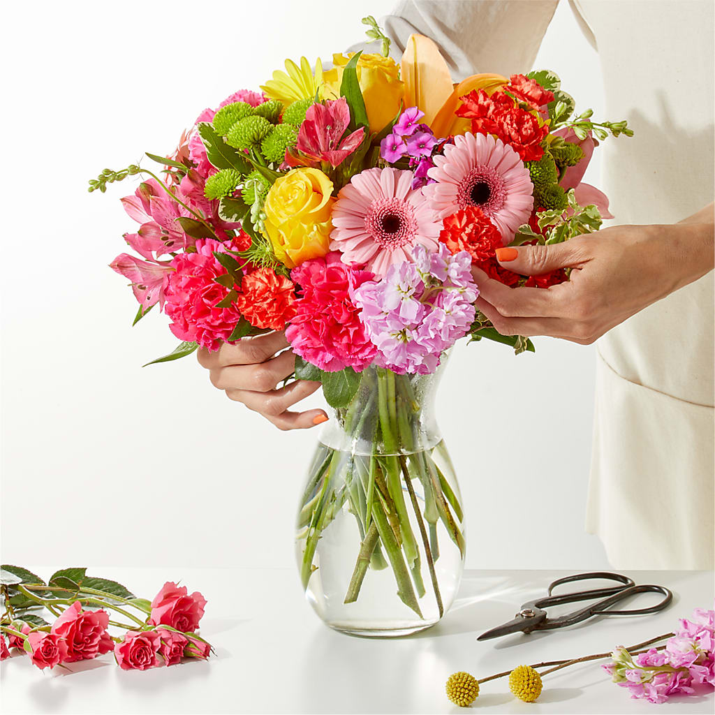 Cue the Confetti - A Florist Original – SCOTT'S FLOWERS, Amarillo TX
