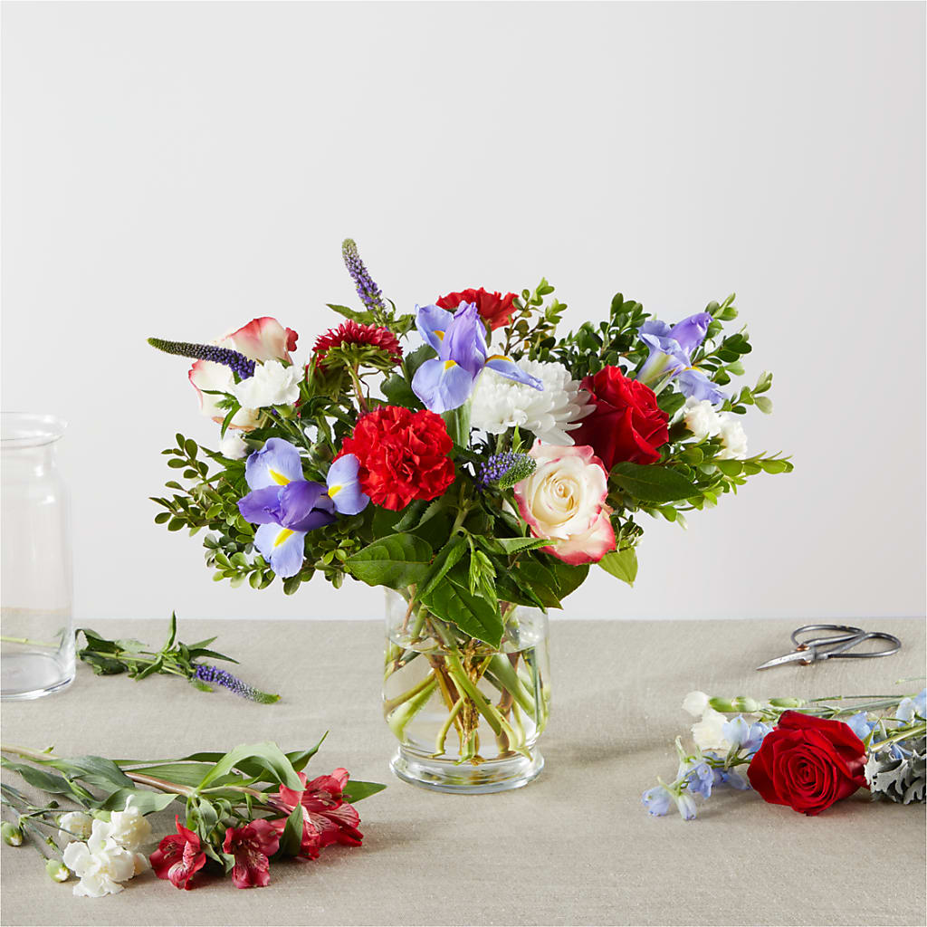 Star Spangled - A Florist Original – SCOTT'S FLOWERS, Amarillo TX