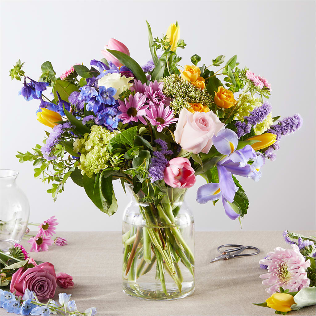 Pastel Tradition - A Florist Original – SCOTT'S FLOWERS, Amarillo TX