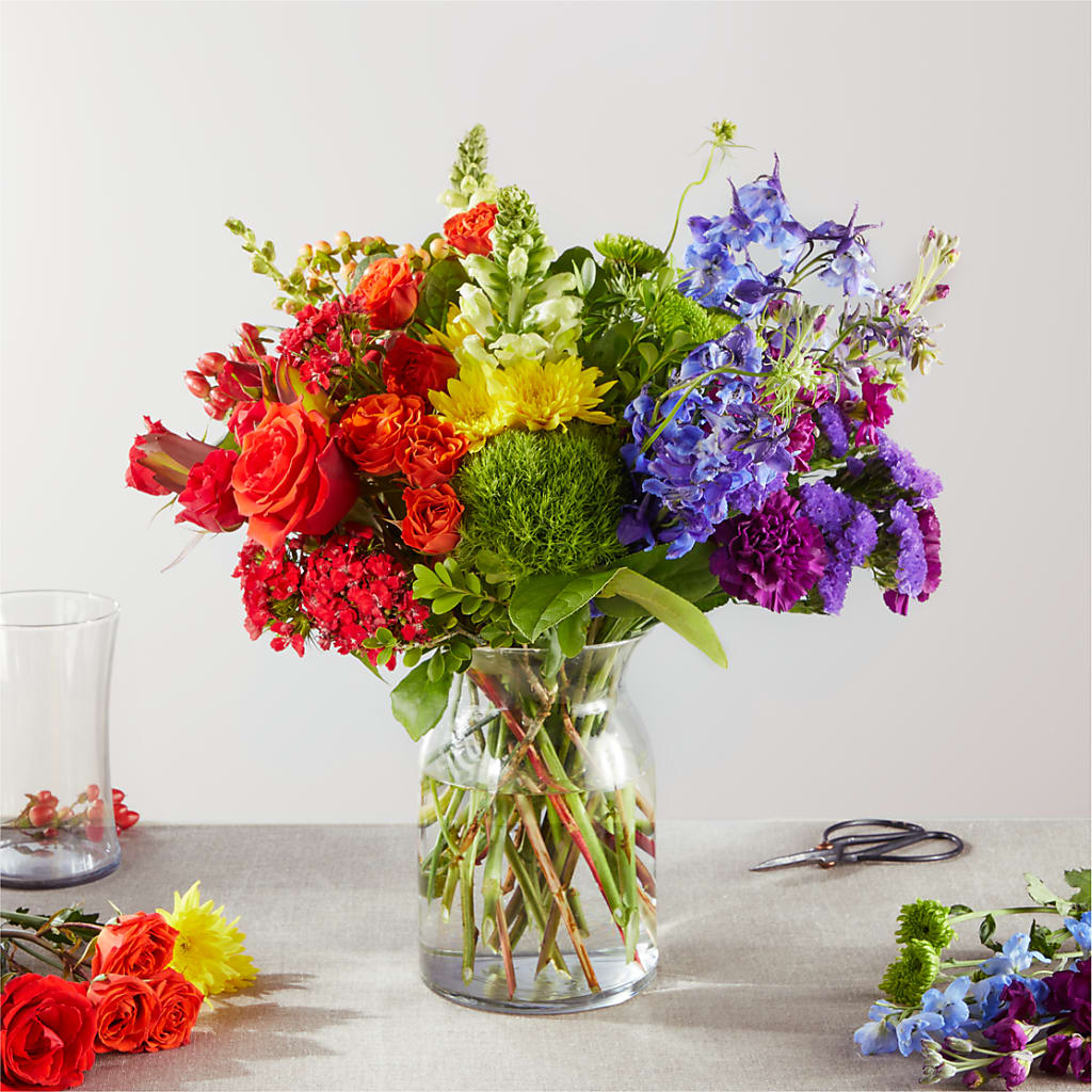 Summer Spectra - A Florist Original – SCOTT'S FLOWERS, Amarillo TX