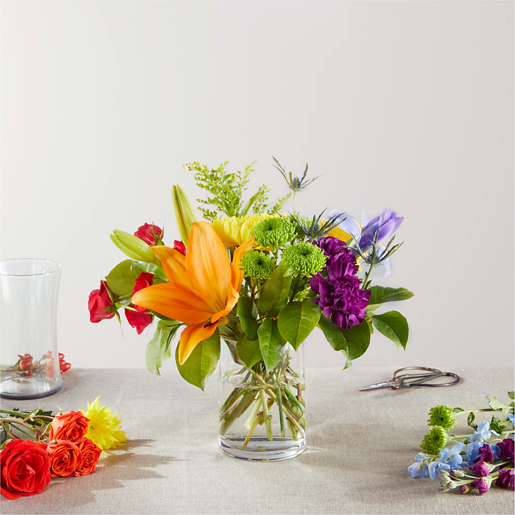 Summer Spectra - A Florist Original – SCOTT'S FLOWERS, Amarillo TX
