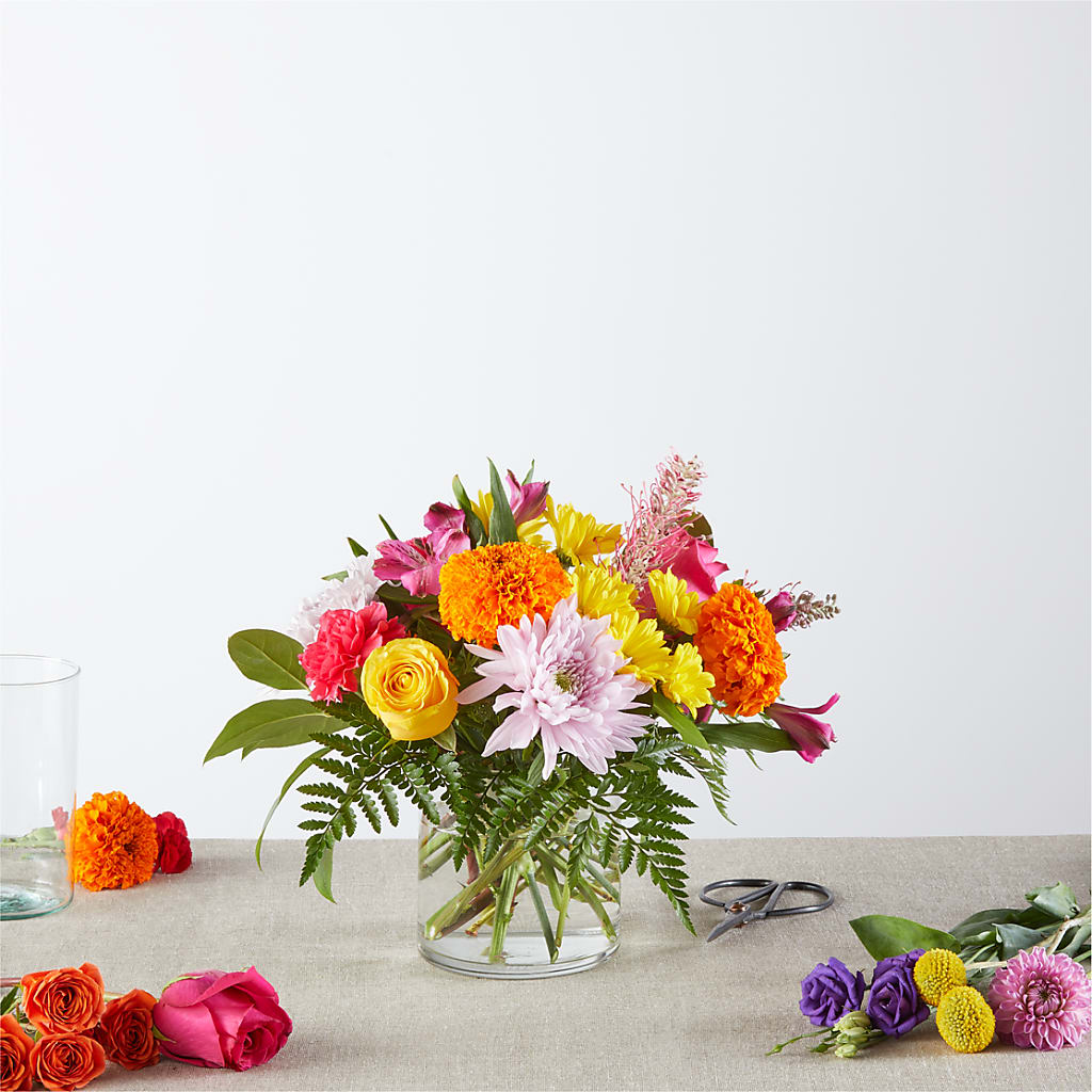 Feast of Color – A Florist Original – SCOTT'S FLOWERS, Amarillo TX