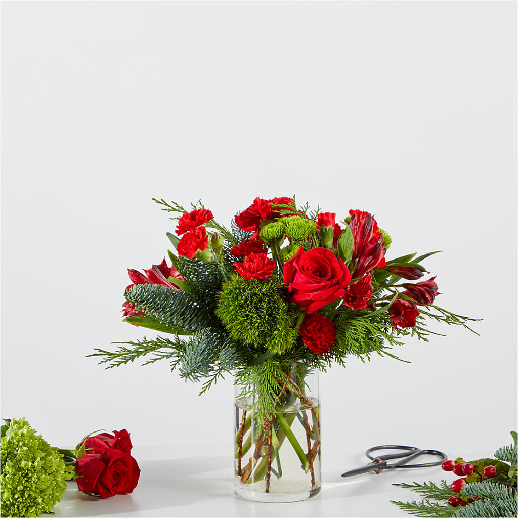 Merry Moment Bouquet – A Florist Original – SCOTT'S FLOWERS, Amarillo TX