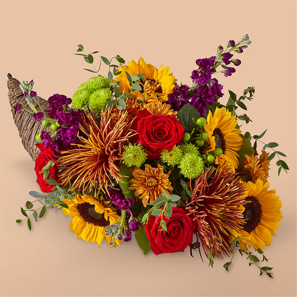 Friendsgiving Cornucopia – SCOTT'S FLOWERS, Amarillo TX